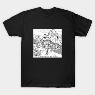 Messi Machu Picchu World Wonder Special Edition T-Shirt